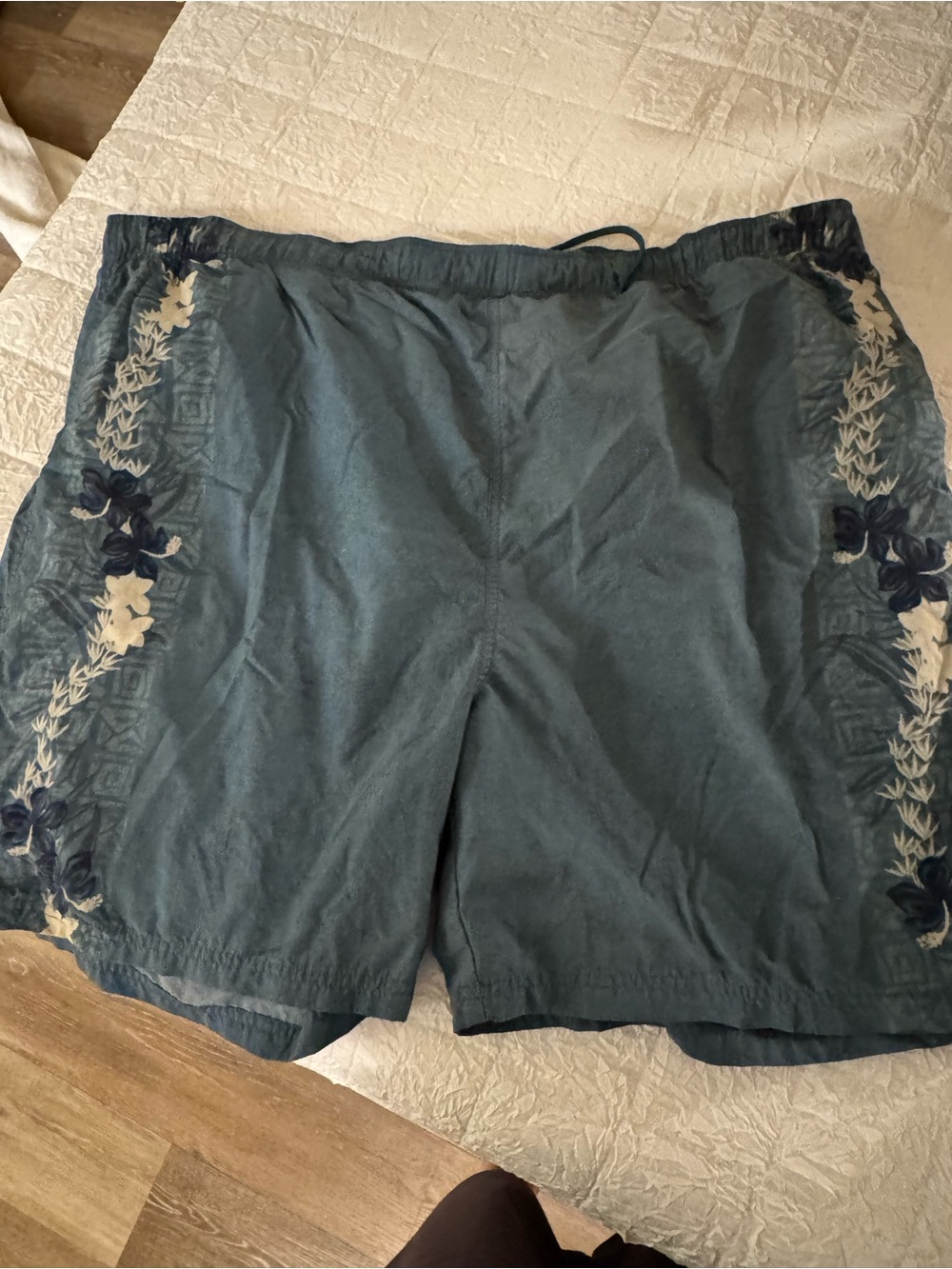 croft & barrow Teal Sport Mesh-Lined Shorts